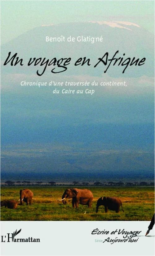 Un voyage en Afrique : chronique d'une traversée du continent, du Caire au Cap