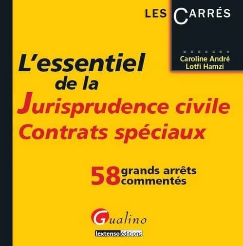 L'essentiel de la jurisprudence civile : contrats spéciaux : 59 grands arrêts commentés (2e éd.) Caroline André, Lotfi Hamzi