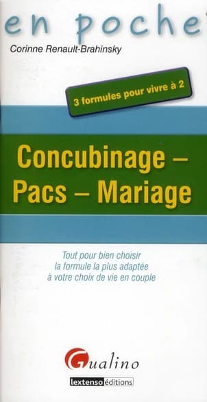 Concubinage, Pacs, mariage : tout pour bien choisir la formule la plus adaptée à votre choix de vie de couple