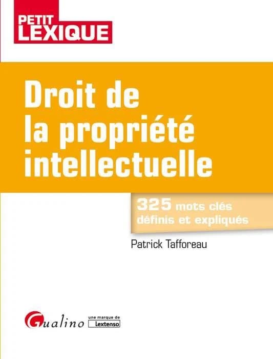Droit de la propriété intellectuelle