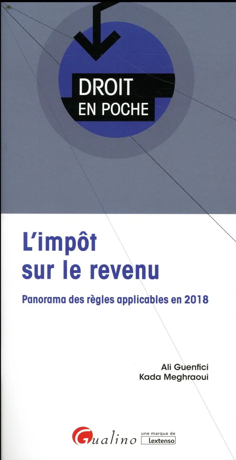 L'impôt sur le revenu : panorama des règles applicables en 2018