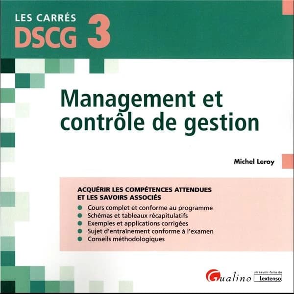 Management et contrôle de gestion