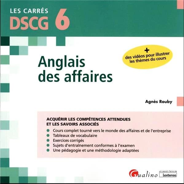 Anglais des affaires