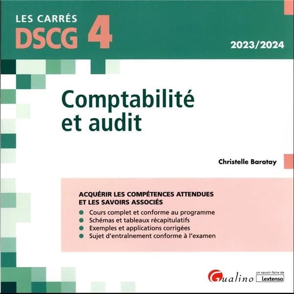 Comptabilité et audit ([Éd.] 2023-2024) Christelle Baratay