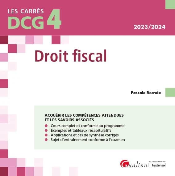 Droit fiscal ([Éd.] 2023-2024) Pascale Recroix