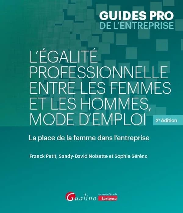 L'égalité professionnelle entre les femmes et les hommes, mode d'emploi : la place de la femme dans l'entreprise (2e éd.) Franck Petit,... Sandy-David Noisette,... Sophie Séréno,...