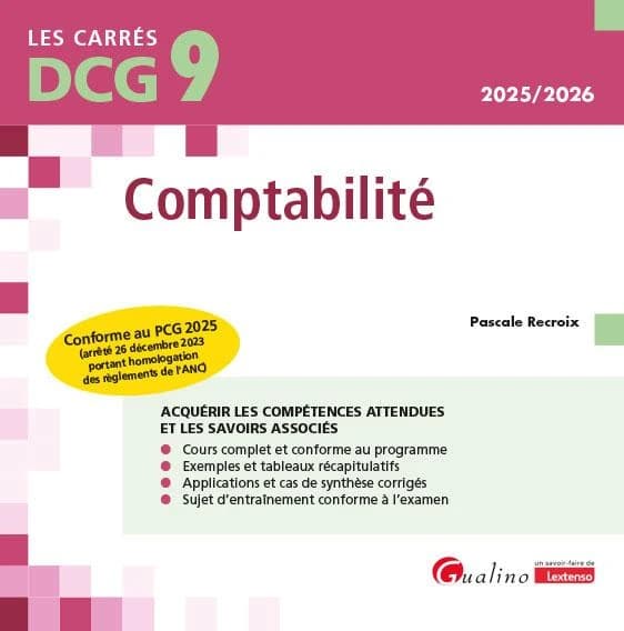 Comptabilité ([Éd.] 2025-2026) Pascale Recroix