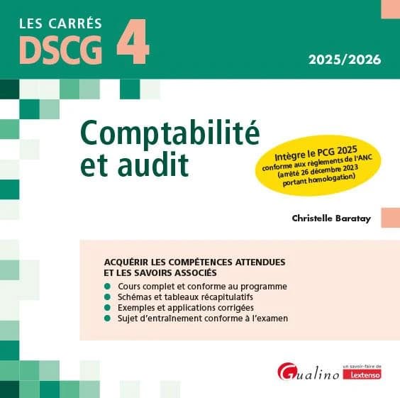 Comptabilité et audit ([Éd.] 2025-2026) Christelle Baratay