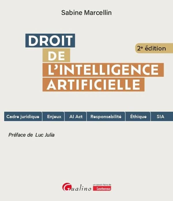 Droit de l Intelligence artificielle (2e édition)