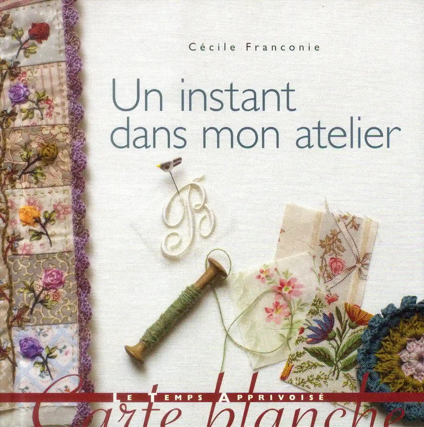 Un instant dans mon atelier