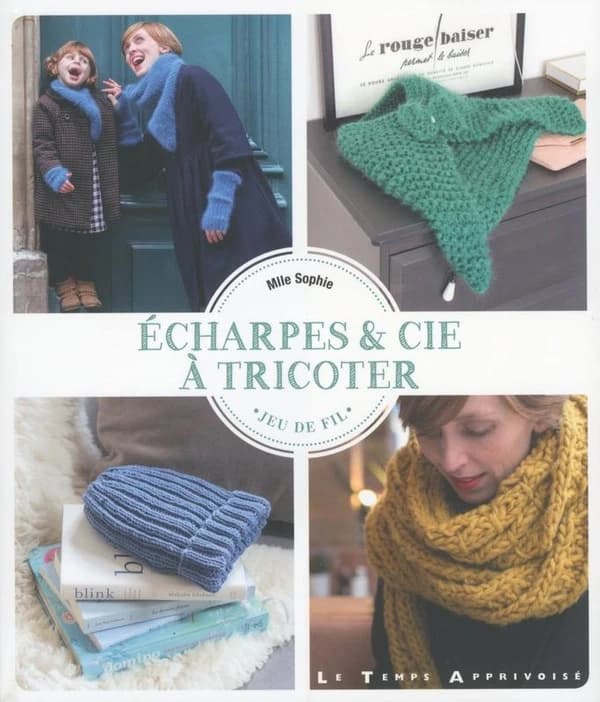 Écharpes & Cie à tricoter