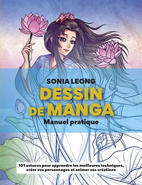 Dessin de manga : manuel pratique