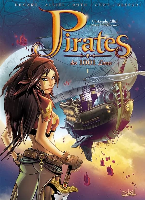 Pirates des 1001 lunes. 1