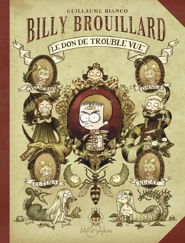 Billy Brouillard : le don de trouble vue