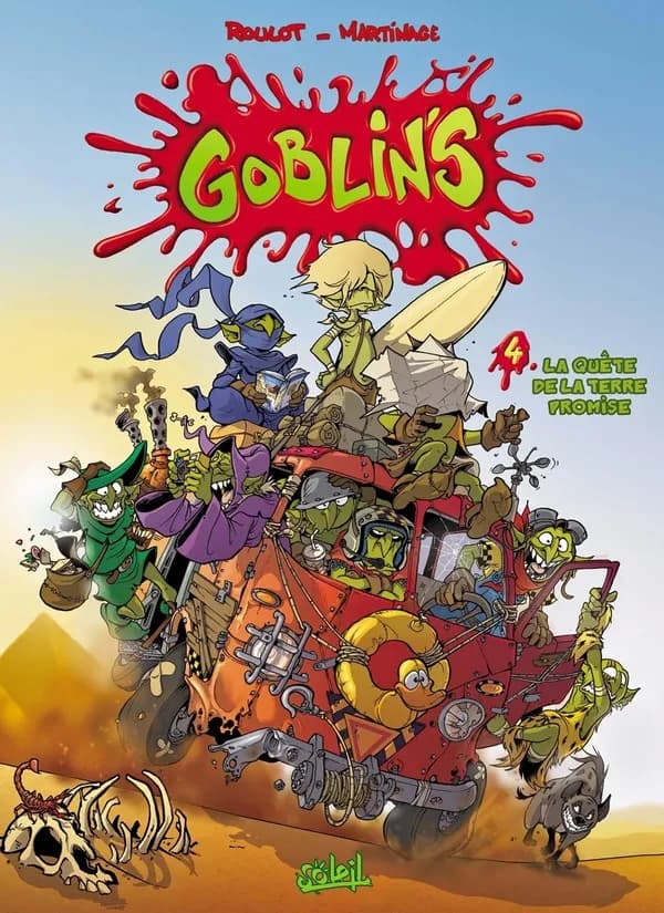 Goblin's, tome 4 : La quête de la terre promise
