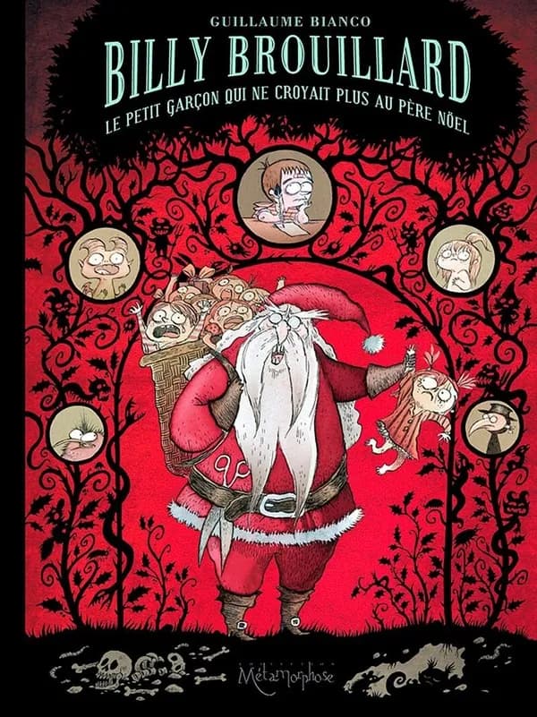 Le petit garçon qui ne croyait plus au père Noël