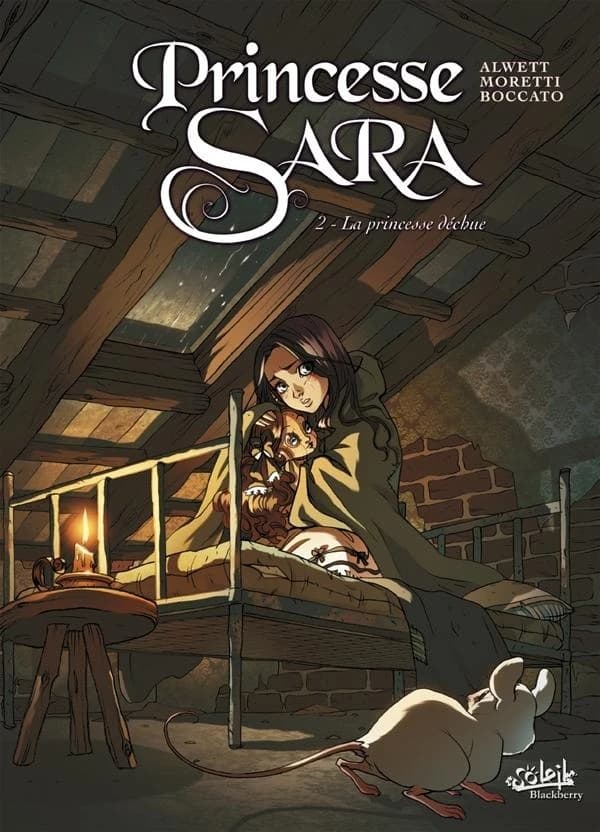 Princesse Sara Tome 2 : la princesse déchue