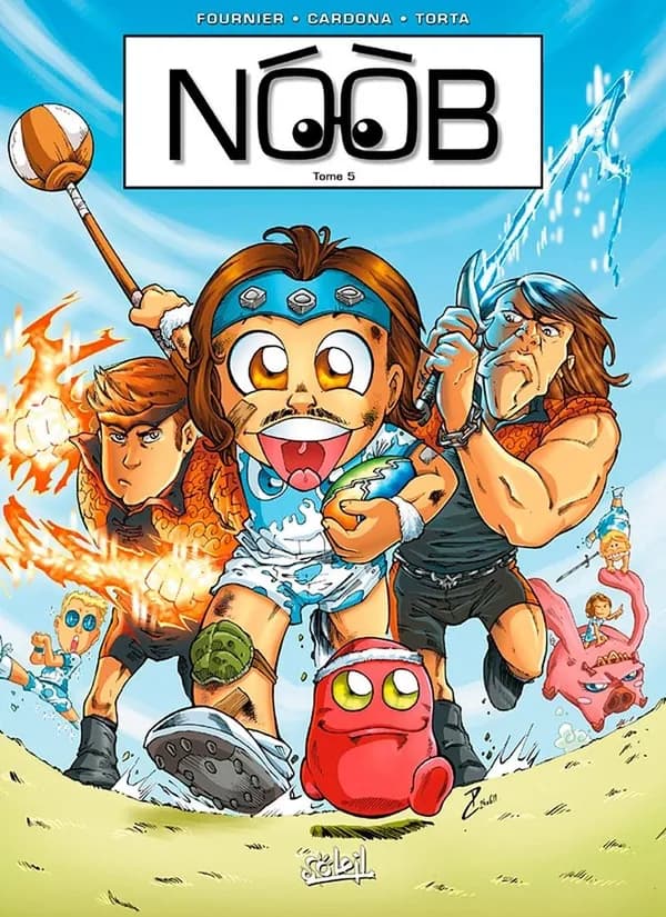 Noob Tome 5