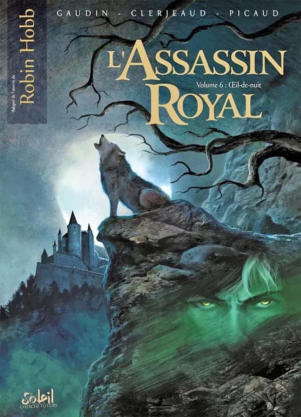 L'assassin Royal, Tome 6 : Oeil-de-nuit