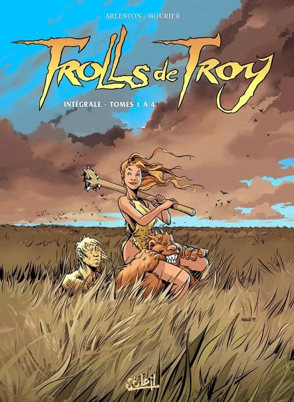 Trolls de Troy : intégrale. T. 1 à 4