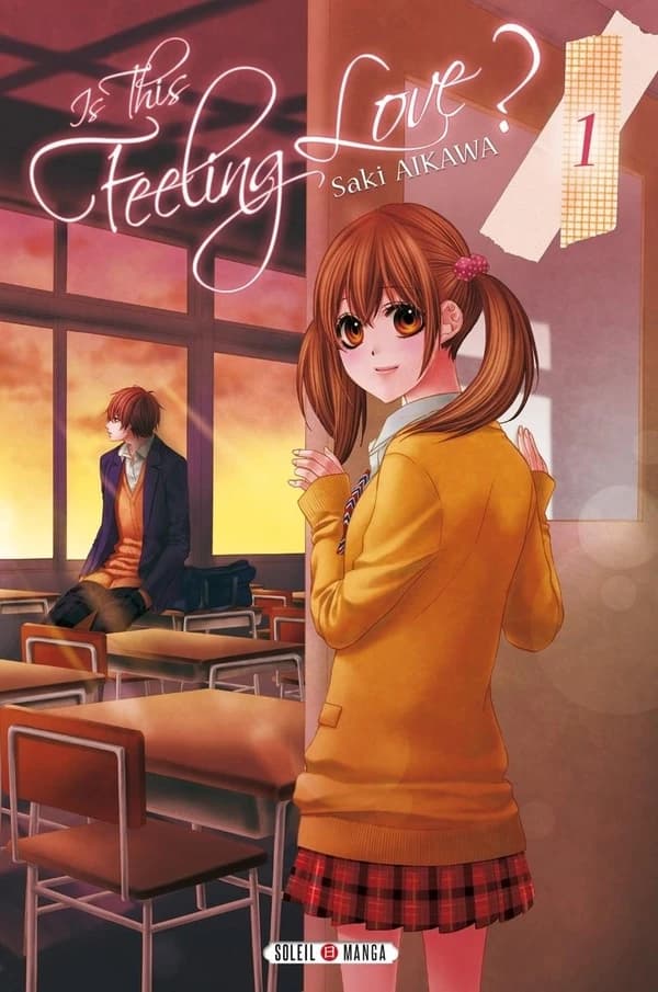 Is this feeling love ?. 1