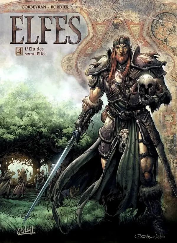 Elfes. 4, L'élu des semi-elfes