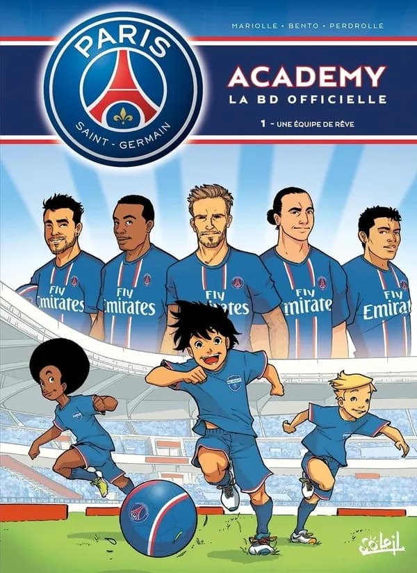 Une équipe de rêve : Une équipe de rêve