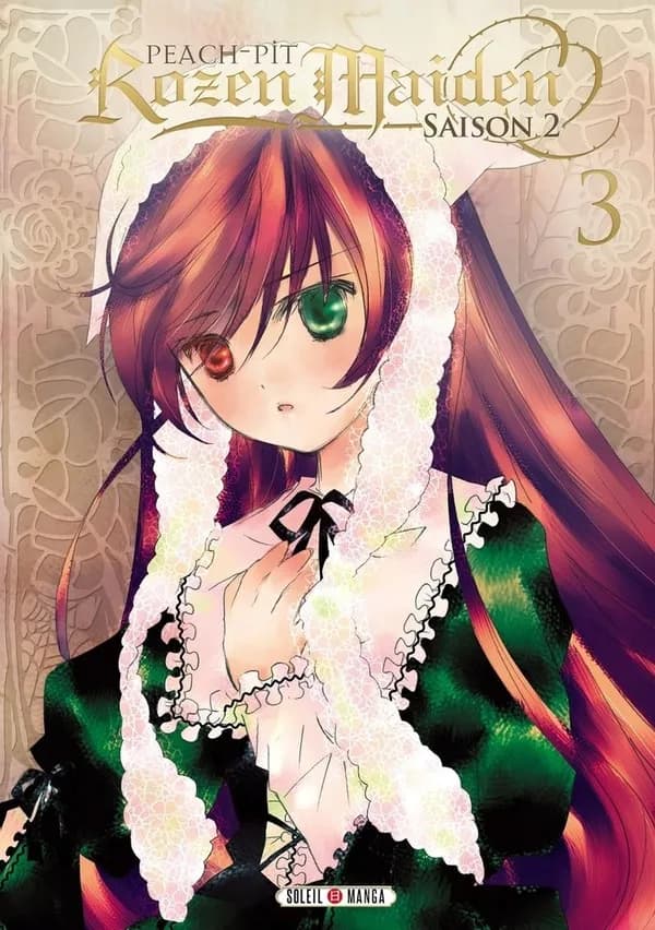 Rozen Maiden Saison 2 T3