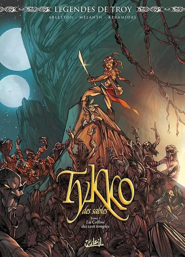 Tykko des sables Tome 3
