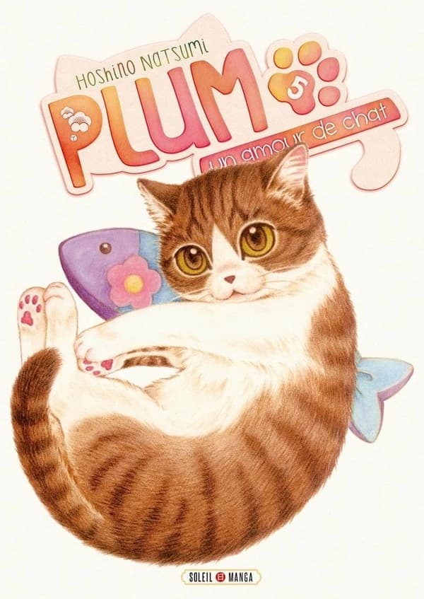 Plum : un amour de chat. 5