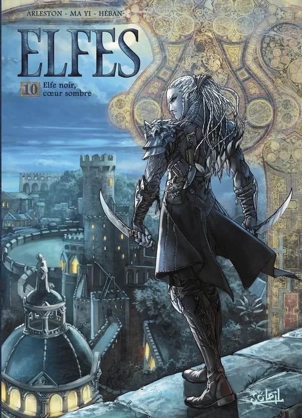 Elfe noir, coeur sombre