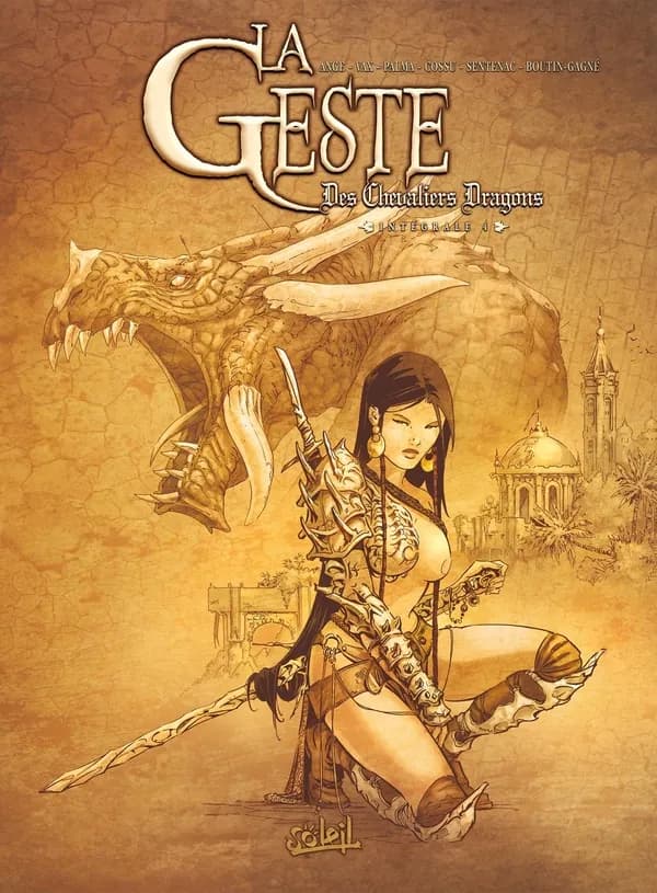 La Geste Des Chevaliers Dragons - Integrale T13 a T16