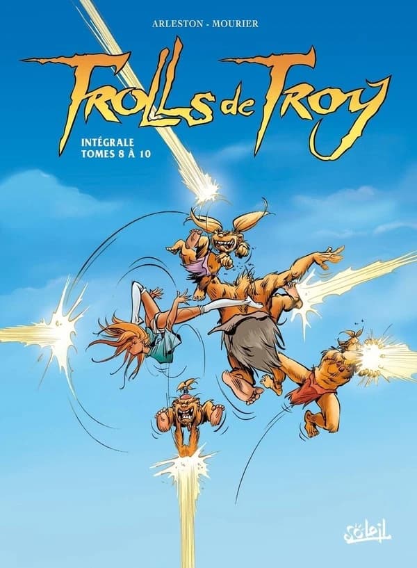 Trolls de Troy - Integrale T8 a T10