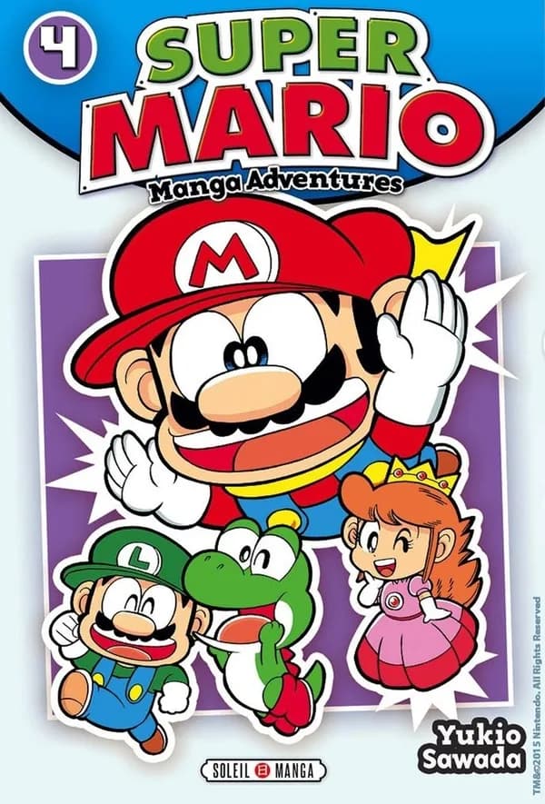 Super Mario : manga adventures. 4