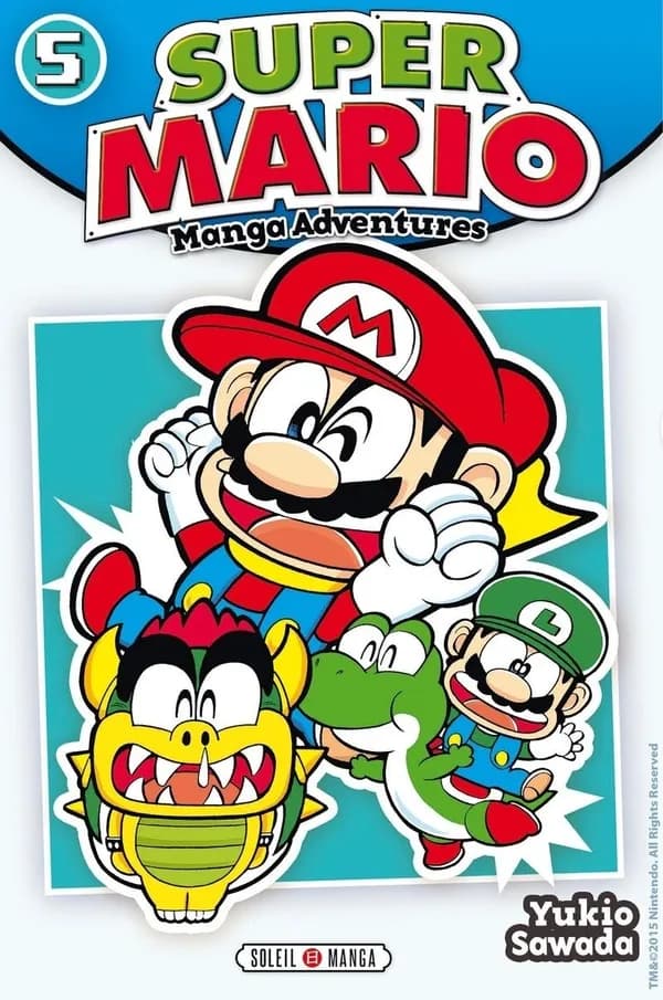 Super Mario : manga adventures. 5