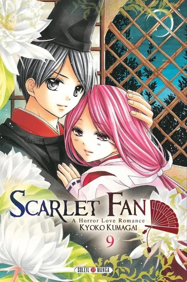 Scarlet fan : a horror love romance. 9