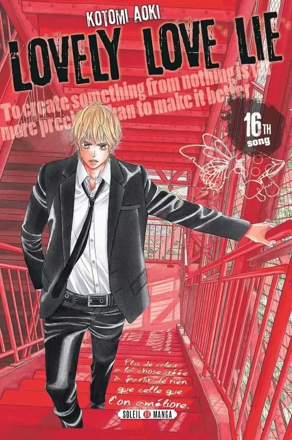 Lovely love lie. 16th song