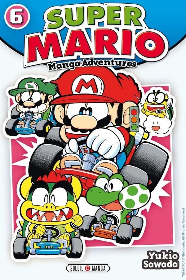 Super Mario : manga adventures. 6
