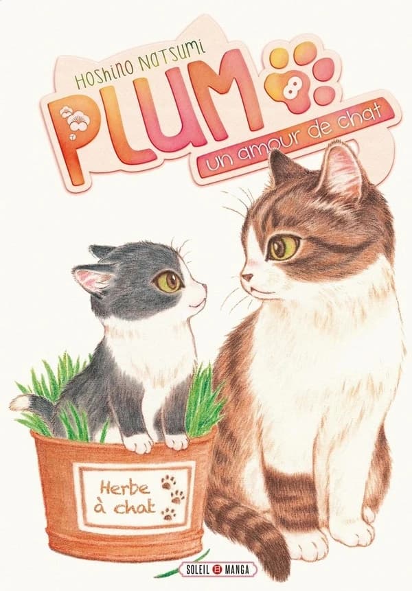 Plum : un amour de chat. 8