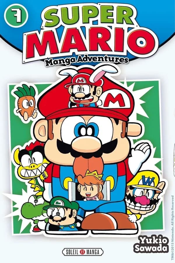 Super Mario : manga adventures. 7