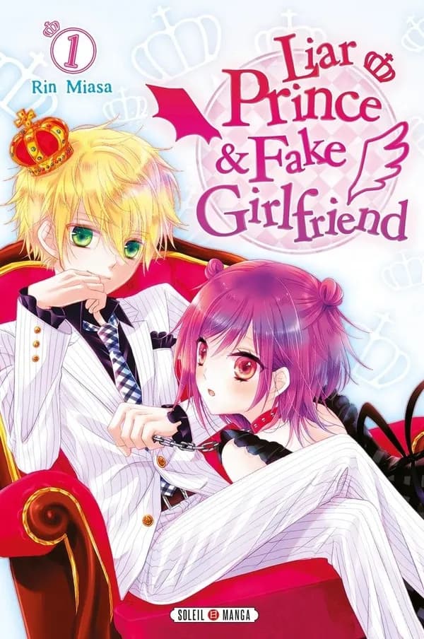 Liar prince & Fake girlfriend. 1