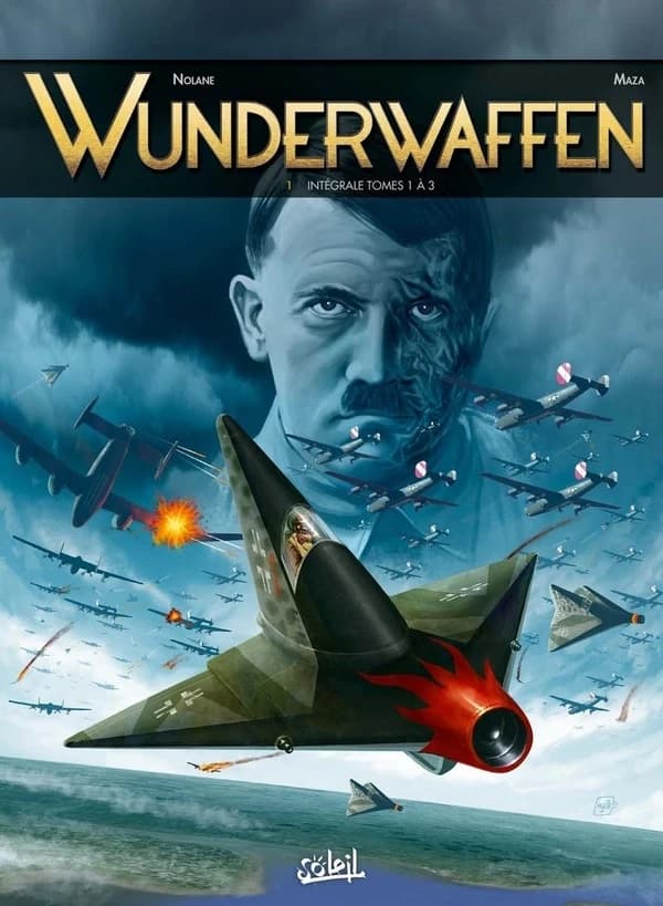 Wunderwaffen : intégrale. 1