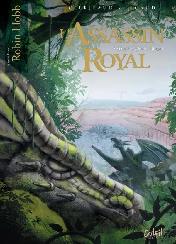 L'assassin Royal, Tome 10 : Vérité le dragon