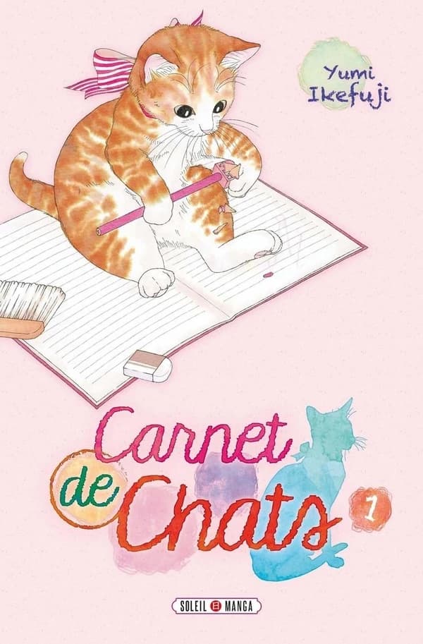 Carnet de chats. 1