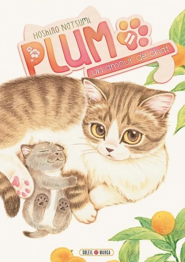 Plum : un amour de chat. 11