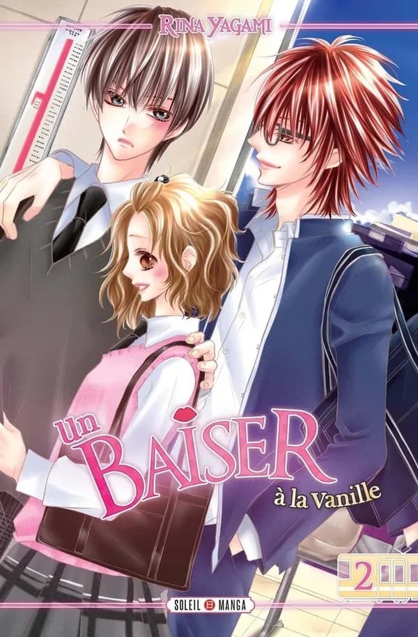 Un baiser à la vanille. 2