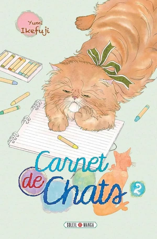 Carnet de chats. 2