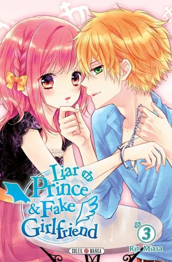 Liar prince & fake girlfriend. 3