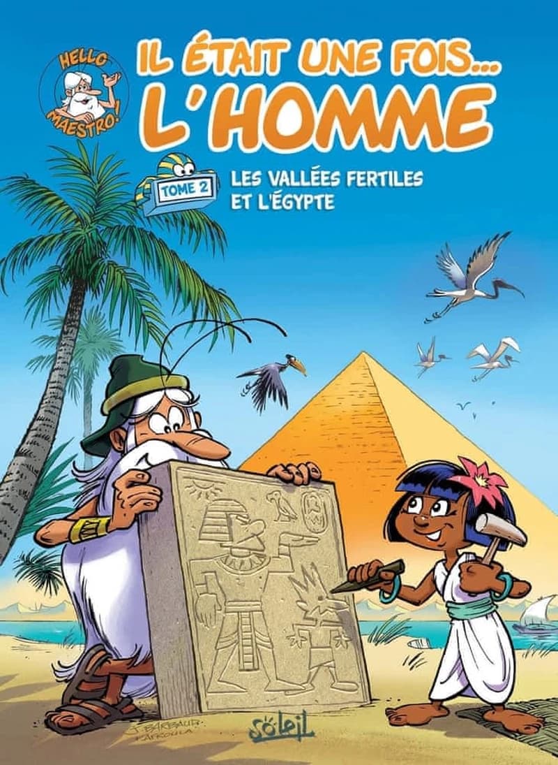 Les vallées fertiles et l'Égypte
