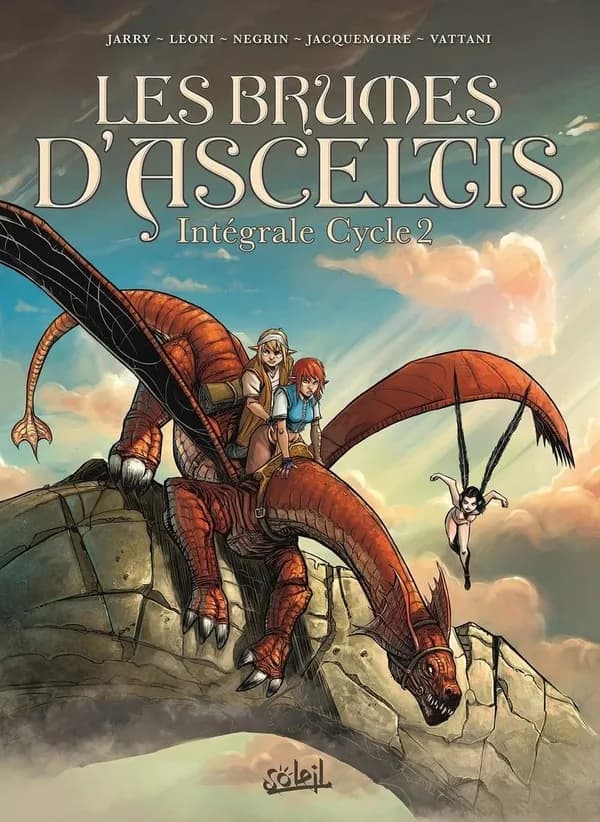 Les brumes d'Asceltis : intégrale. Cycle 2